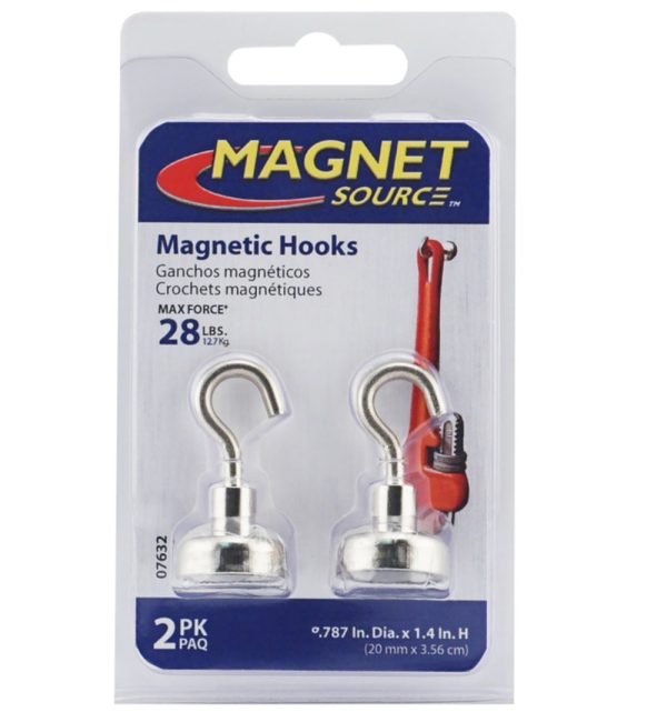 Master Magentics 07632 Magnetic Hooks, Silver Online - Image 2
