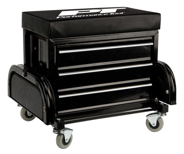 Performance Tool W85025 3-Drawer Rolling Mechanics Seat For Cheap - Image 2
