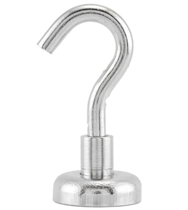Master Magnetics 07631 Magnetic Hook, Silver Sale
