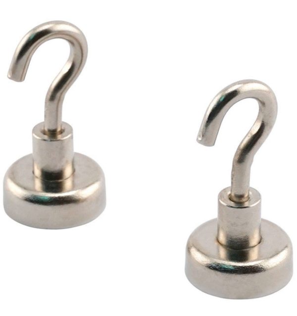 Master Magentics 07632 Magnetic Hooks, Silver Online