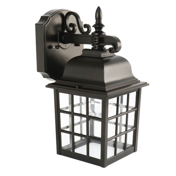 FEIT Electric 73897 Security Outdoor Lantern, 450 Lumen 2700K Cheap