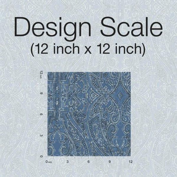 Ascot Damask Wallpaper Sale - Image 4