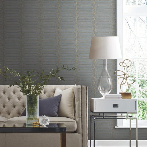 Pavilion Premium Peel + Stick Wallpaper For Discount - Image 2