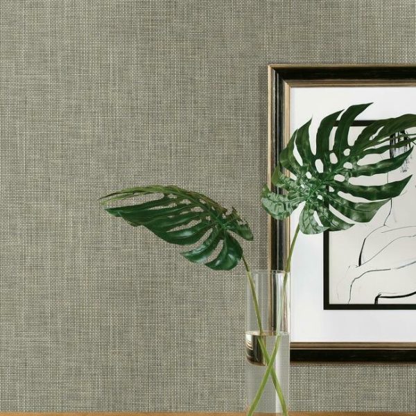 Reed Basket Premium Peel + Stick Wallpaper Online now - Image 3