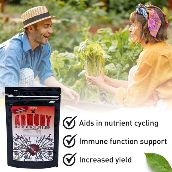 Armory Beneficial Plant Bacteria Organic Fertilizer Cheap - Image 2