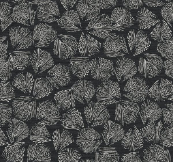 Elora Leaf Wallpaper Fashion