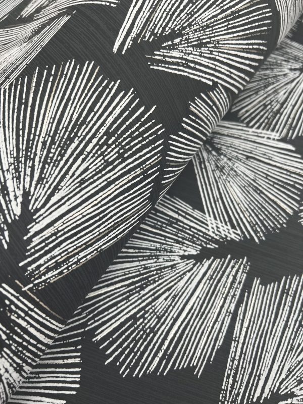 Elora Leaf Wallpaper Fashion - Image 3