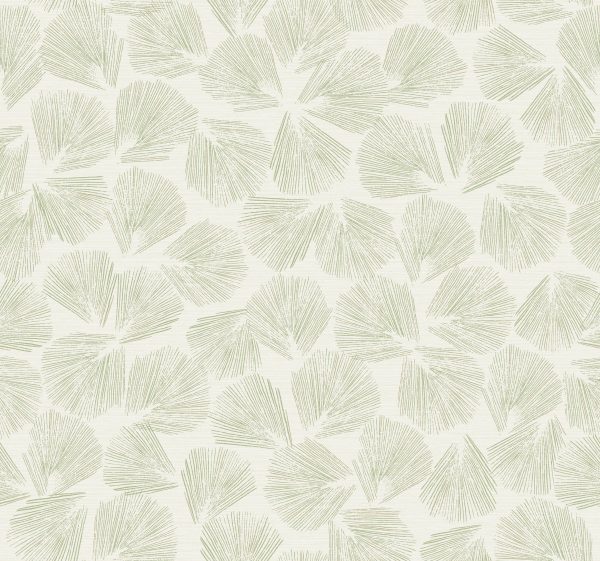 Elora Leaf Wallpaper Fashion - Image 5