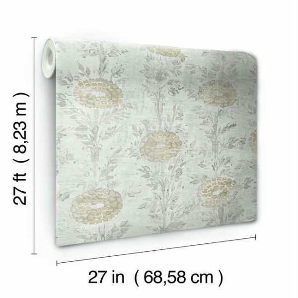 French Marigold Wallpaper Discount - Image 5