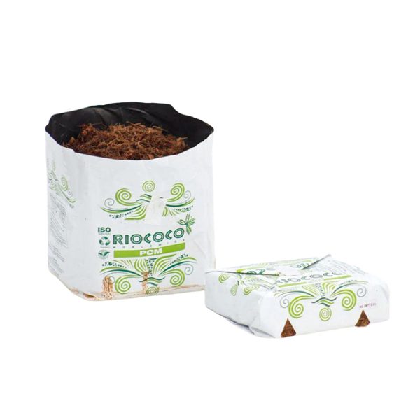Riococo Open Top Coir Grow Bags 1 Gallon Cheap