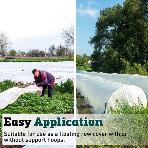 Row Cover Agribon AG-15 118  x 500  Sale - Image 5