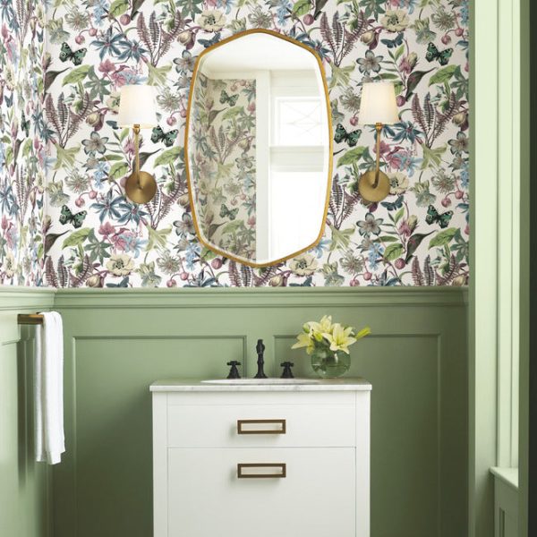 Butterfly House Wallpaper on Sale - Image 2