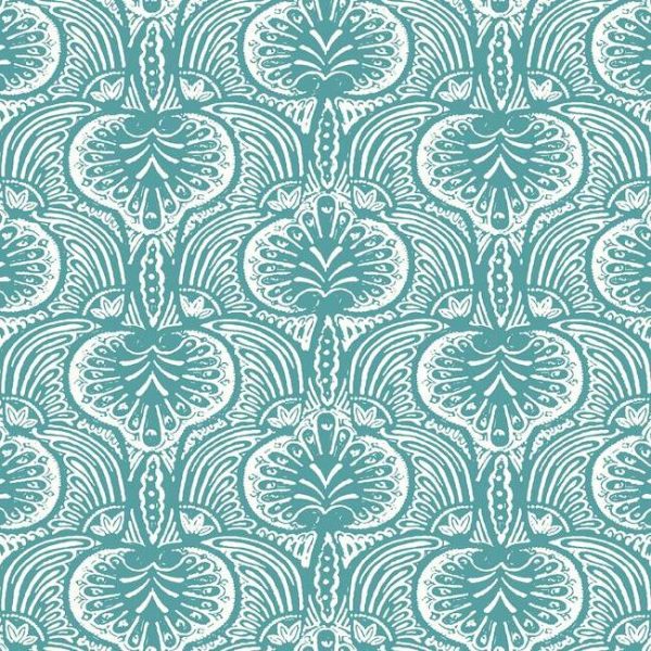 Lotus Palm Wallpaper on Sale