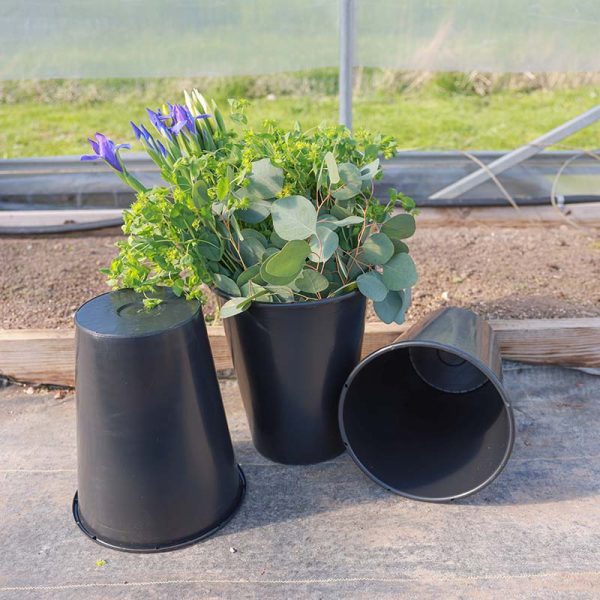 Cut Flower Display Buckets 13L Conical Online Sale