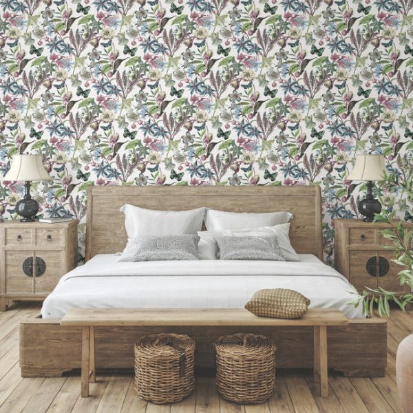 Butterfly House Wallpaper on Sale - Image 3