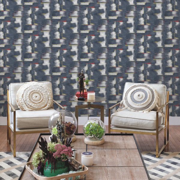 Tamara Day Modern Ikat Wallpaper Discount - Image 3