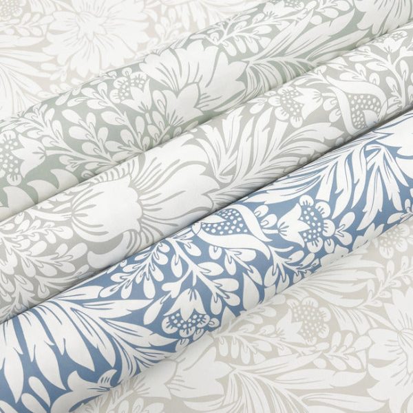 Modern Acanthus Premium Peel + Stick Wallpaper on Sale - Image 3
