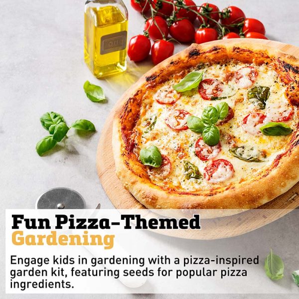 Sunny Side Up Little Pizza Garden Kit Online now - Image 4