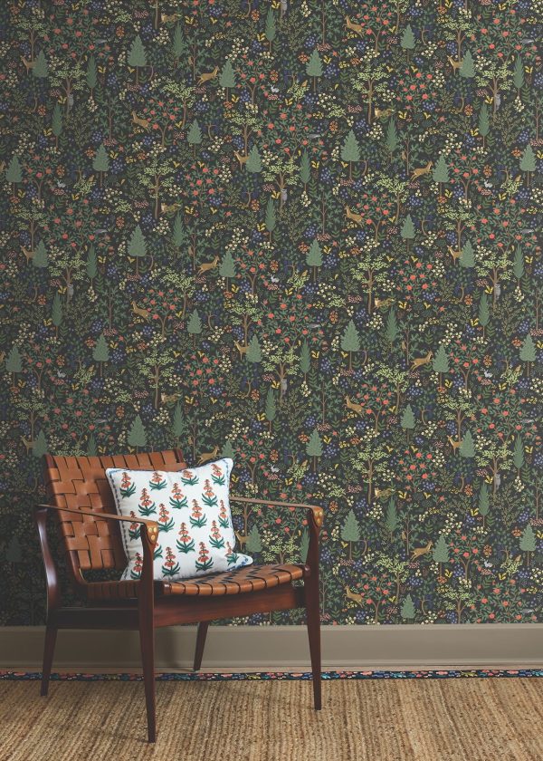 Woodland Peel + Stick Wallpaper Online Sale - Image 2
