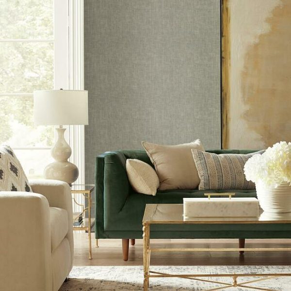 Reed Basket Premium Peel + Stick Wallpaper Online now - Image 2