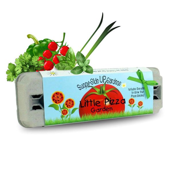 Sunny Side Up Little Pizza Garden Kit Online now