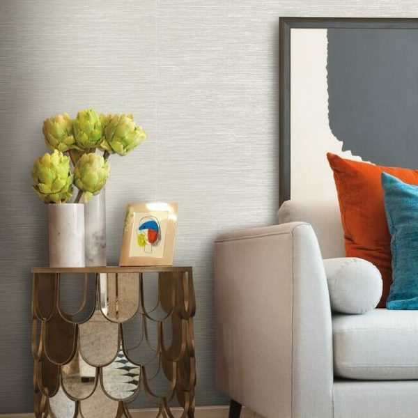 Ramie Weave High Performance Wallpaper Hot on Sale - Image 5