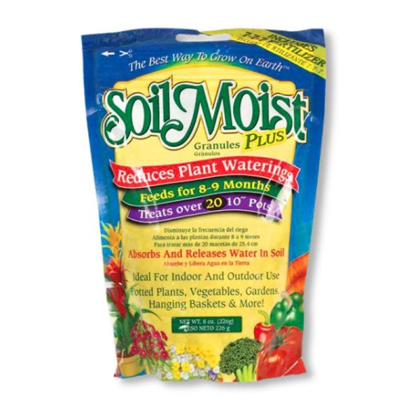 Soil Moist Plus Polymer 7-7-7 (8 oz.) For Sale