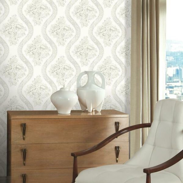 Coverlet Floral Wallpaper on Sale - Image 2