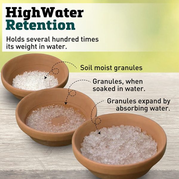 Soil Moist Plus Polymer 7-7-7 (8 oz.) For Sale - Image 4