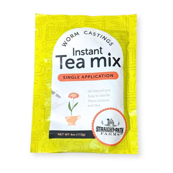 Worm Castings Instant Tea Mix 4 oz. Online