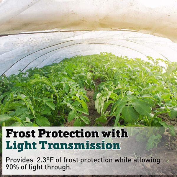 Row Cover Agribon AG-15 118  x 500  Sale - Image 4