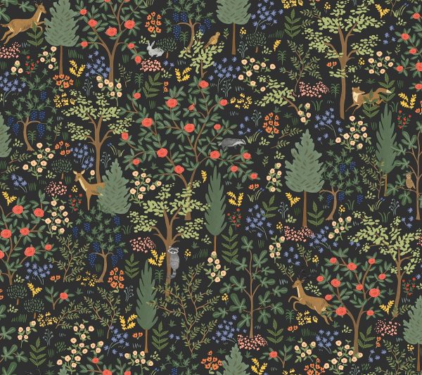 Woodland Peel + Stick Wallpaper Online Sale