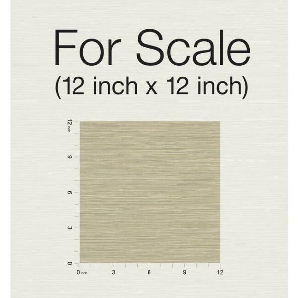 Ramie Weave High Performance Wallpaper Hot on Sale - Image 3