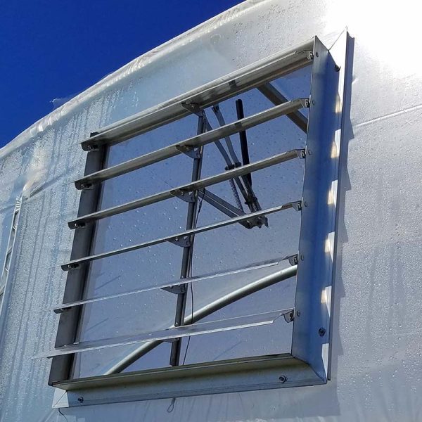 High Tunnel 30  Vent With Automatic Opener Online