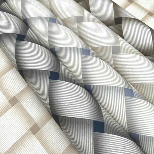 Bayside Basket Weave Wallpaper Online Sale - Image 4