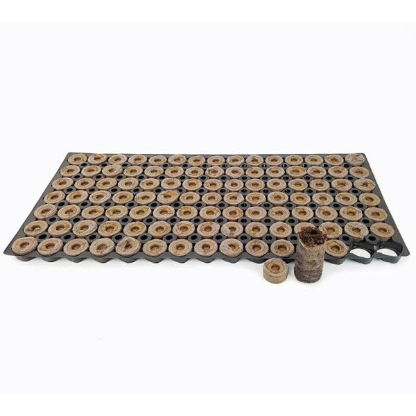 30MM Organic Jiffy Pellets 105ct Sheets Sale