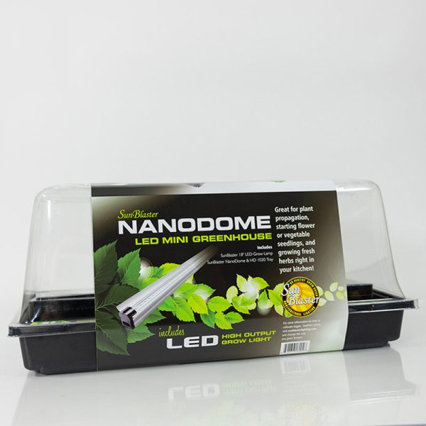 SunBlaster LED Mini Greenhouse Combo Cheap - Image 2