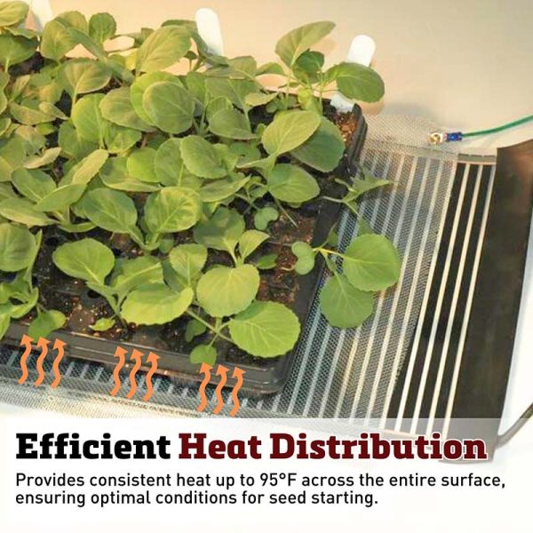 Agritape Heat Mat 4  (2) and Medium AT-JR Controller Online Sale - Image 2