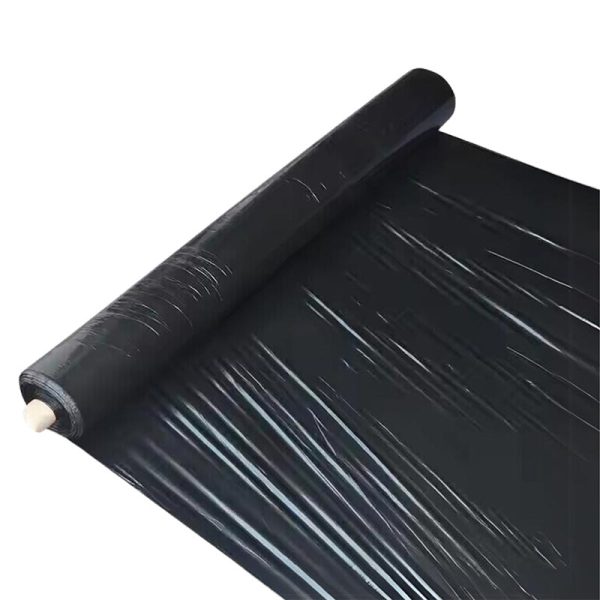 Black Plastic Mulch 3  x 600  Hot on Sale