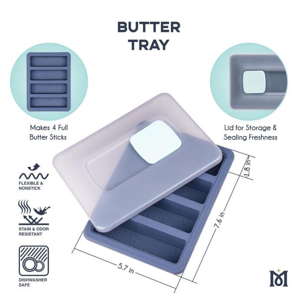 MagicalButter Silicone Butter Tray For Sale - Image 5